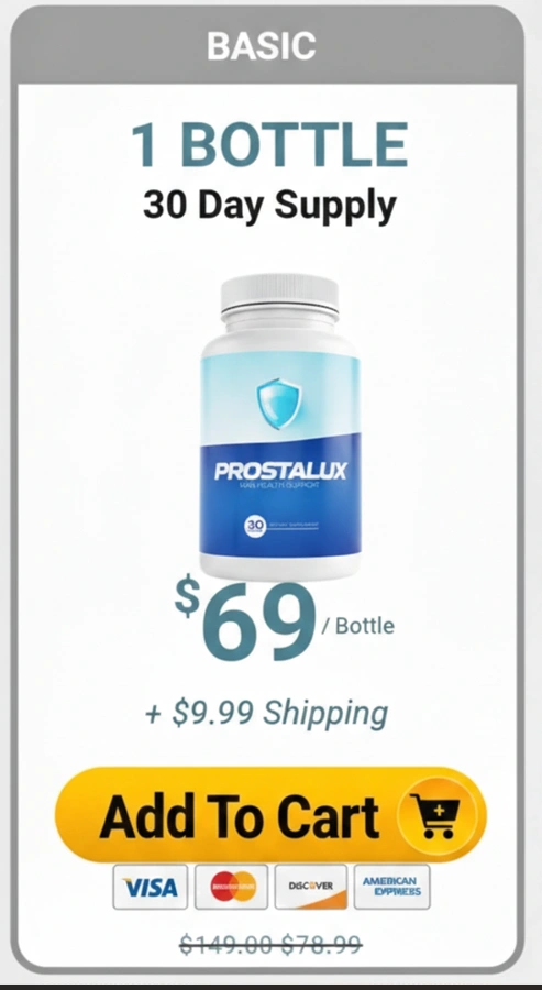 PROSTALUX 2 Bottle